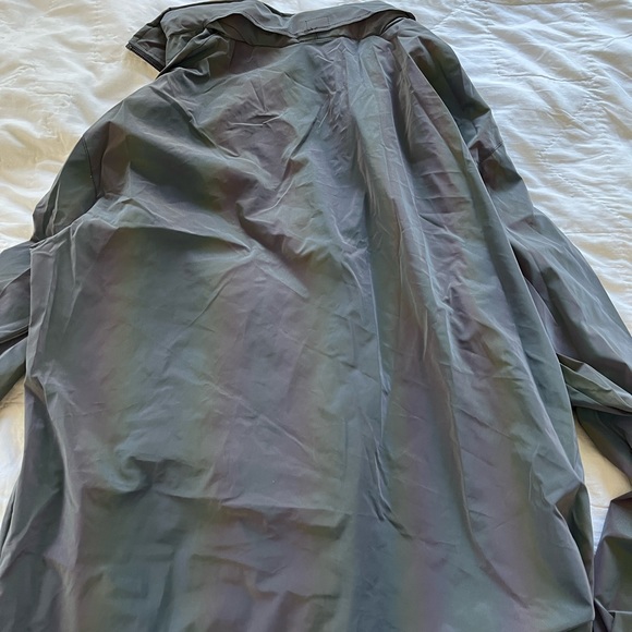 XXL zuja reflective jacket with hood zipped in - Picture 6 of 7